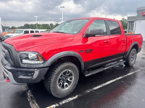 Used 2017 RAM 1500 Rebel w/ Luxury Group AWD/4WD image 2
