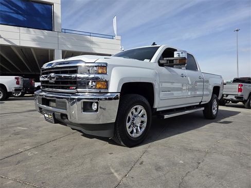 Certified 2018 Chevrolet Silverado 3500 LTZ w/ Duramax Plus Package image 2
