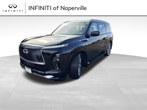 New 2026 INFINITI QX80 Luxe w/ Cargo Package image 1