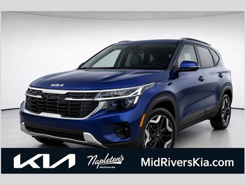 Used 2024 Kia Seltos EX FWD image 1