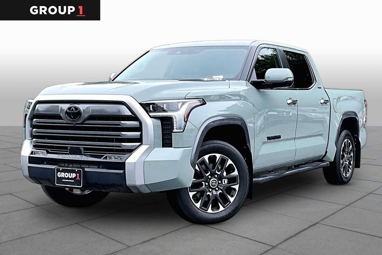 Used 2024 Toyota Tundra Limited AWD/4WD image 1