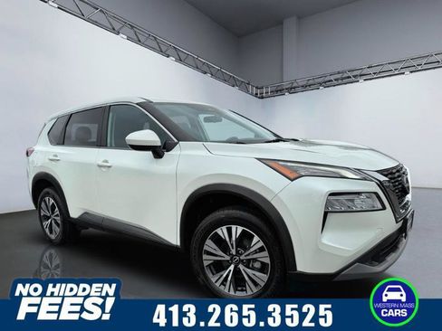 Used 2023 Nissan Rogue SV AWD/4WD image 1