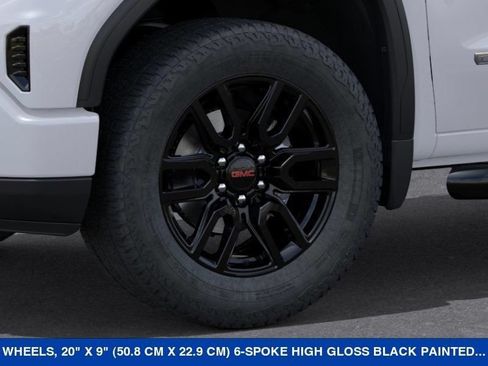 New 2026 GMC Sierra 1500 Elevation w/ Elevation Select Package AWD/4WD image 10