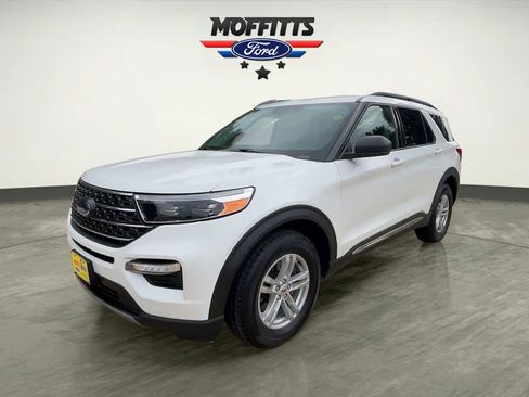Used 2022 Ford Explorer XLT w/ Equipment Group 202A AWD/4WD image 1