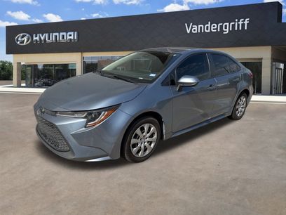 Used 2020 Toyota Corolla LE w/ Carpet Mat Package (TMS)