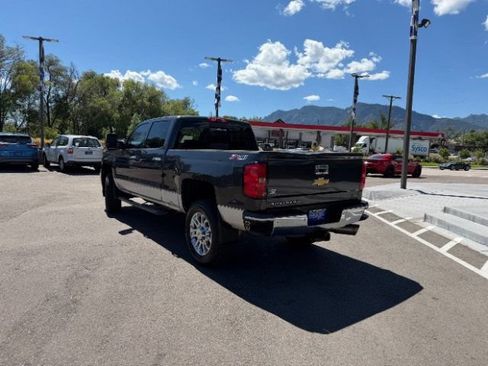 Used 2015 Chevrolet Silverado 2500 LTZ w/ Duramax Plus Package AWD/4WD image 9