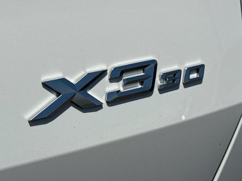 Used 2025 BMW X3 xDrive30i AWD/4WD image 10