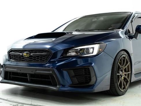 Used 2021 Subaru WRX STI Limited w/ Popular Package #3 (IZT) image 13