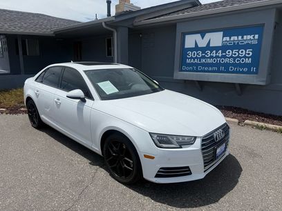 Used 2017 Audi A4 2.0T Premium w/ Audi MMI Navigation Plus