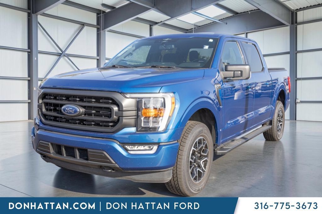 Used 2023 Ford F150 XLT w/ Equipment Group 302A High AWD/4WD image 23