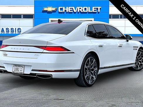 Used 2025 Genesis G90 3.5T AWD/4WD image 19