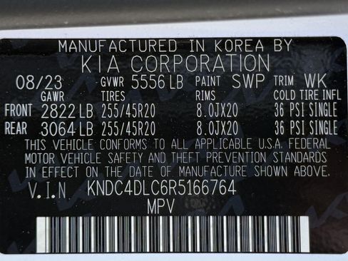 Used 2024 Kia EV6 GT-Line AWD/4WD image 46