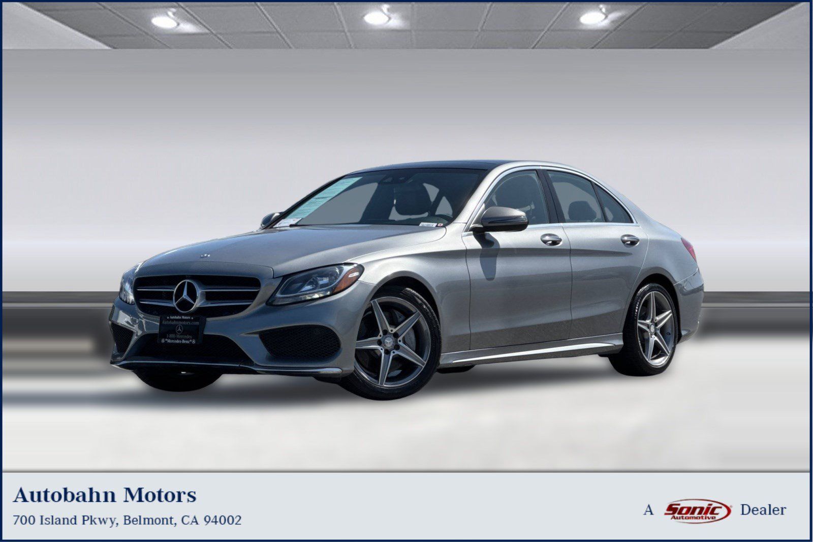 Used 2016 Mercedes-Benz C 300 Sedan image 1