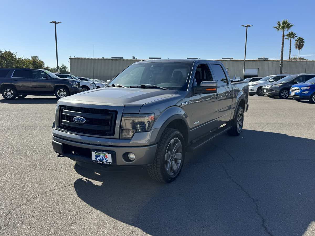 Used 2013 Ford F150 FX4 w/ Luxury Equipment Group AWD/4WD image 5