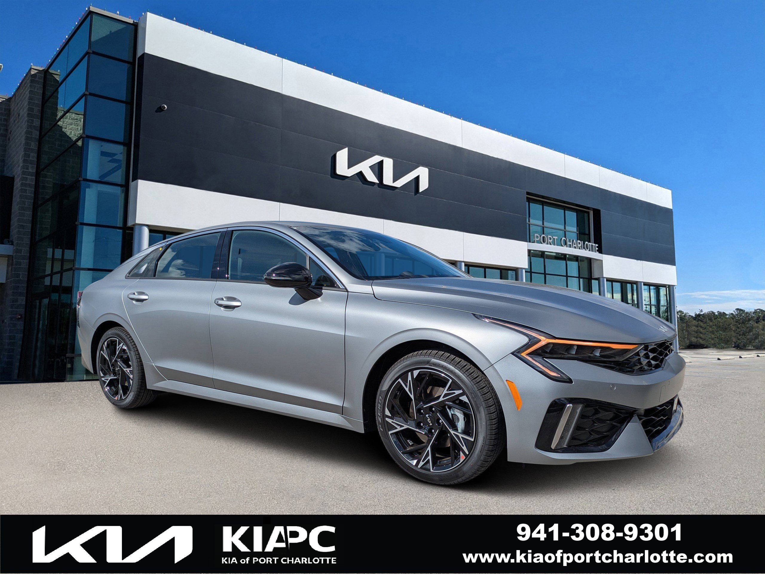 New 2026 Kia K5 GT-Line AWD/4WD image 1