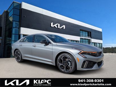 New 2026 Kia K5 GT-Line