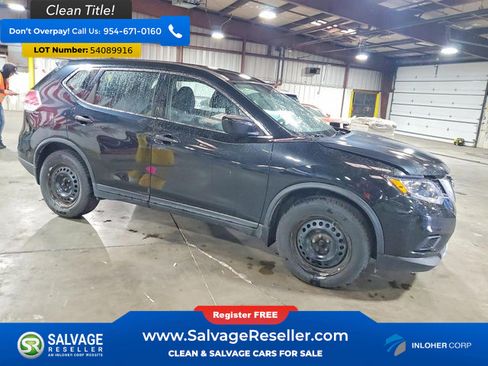 Used 2016 Nissan Rogue S FWD image 5