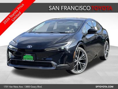 New 2026 Toyota Prius Limited