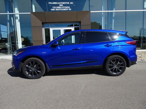 Used 2025 Acura RDX A-Spec AWD/4WD image 2