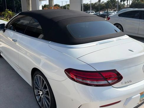 Used 2023 Mercedes-Benz C 300 Cabriolet image 4