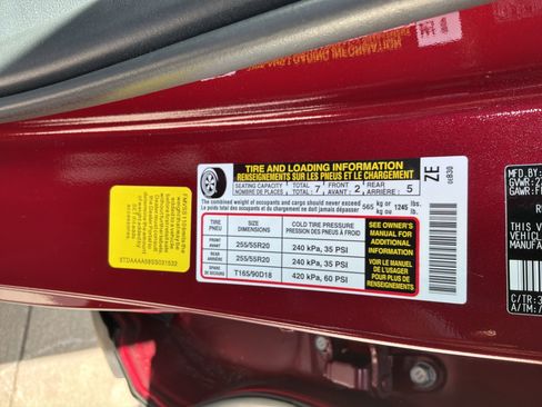 Used 2025 Toyota Grand Highlander FWD image 36