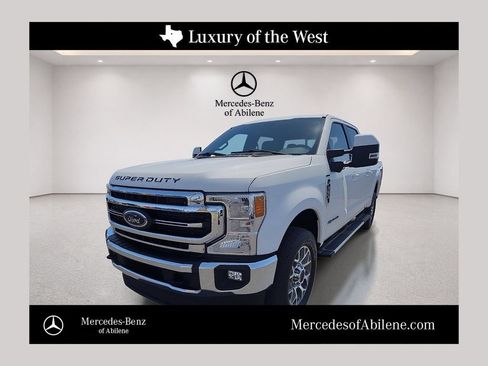 Used 2022 Ford F250 Lariat w/ Lariat Value Package AWD/4WD image 1