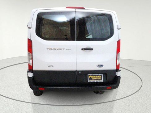 Used 2023 Ford Transit 250 Low Roof AWD w/ Exterior Upgrade Package image 7