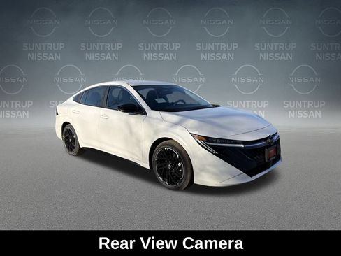 Used 2026 Nissan Sentra SR w/ SR All Weather Package FWD image 9