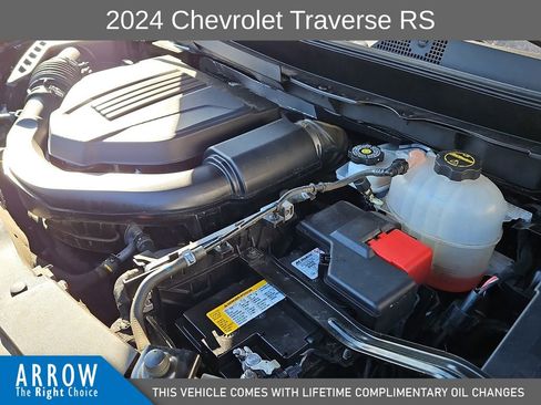 Used 2024 Chevrolet Traverse RS w/ LPO, Floor Liner Package image 15