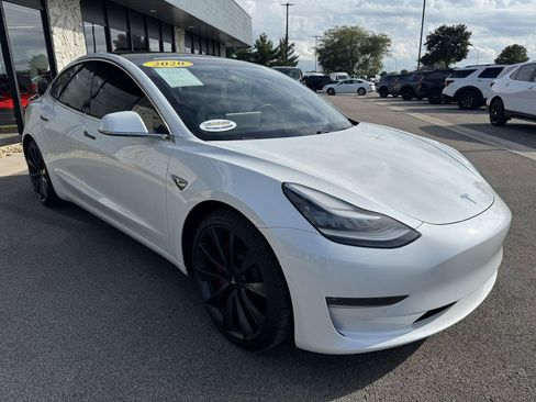 Used 2020 Tesla Model 3 Performance AWD/4WD image 13