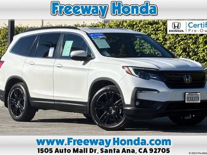 Certified 2022 Honda Pilot Special Edition