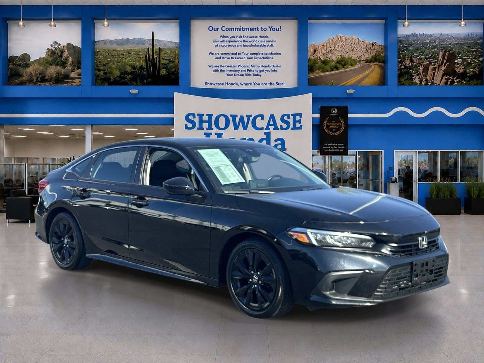 Used 2024 Honda Civic EX image 6