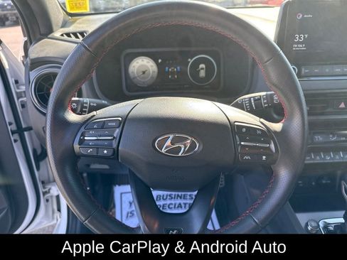 Used 2022 Hyundai Kona N Line w/ Tech Package image 21