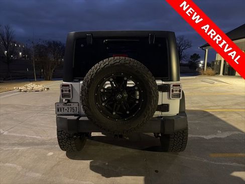 Used 2015 Jeep Wrangler Unlimited Sport w/ Quick Order Package 24S image 4