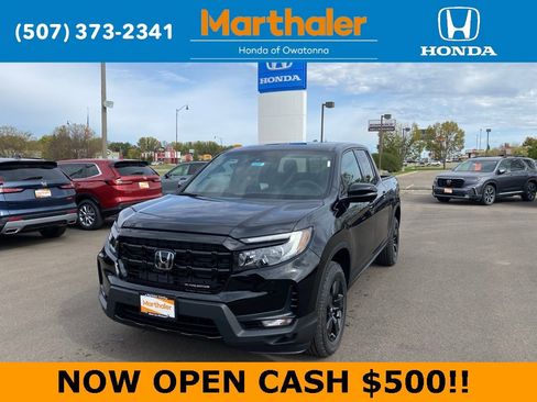 New 2026 Honda Ridgeline Black Edition image 1