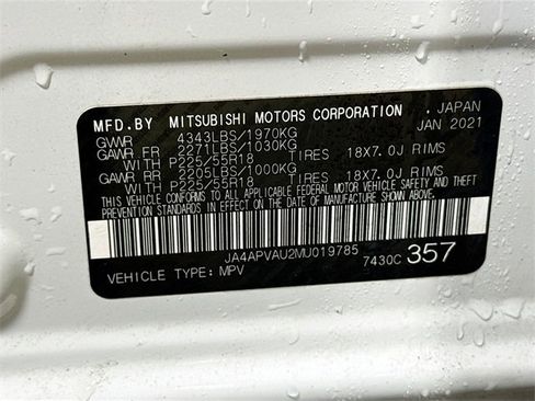 Used 2021 Mitsubishi Outlander Sport SE image 30