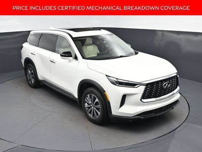 Certified 2023 INFINITI QX60 Pure