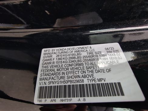 Used 2023 Honda Pilot EX-L image 14