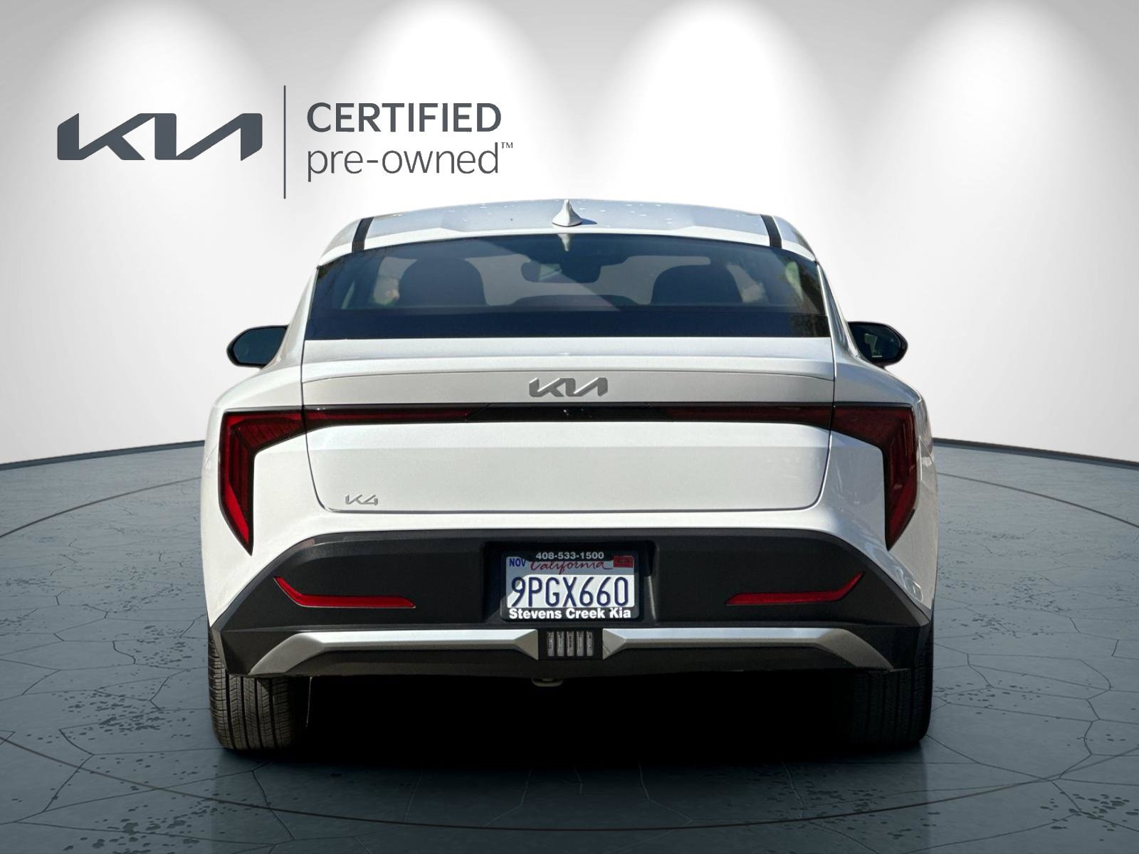 Certified 2025 Kia K4 EX FWD image 5
