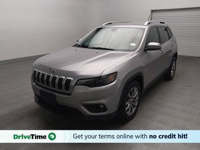Used 2019 Jeep Cherokee Latitude Plus