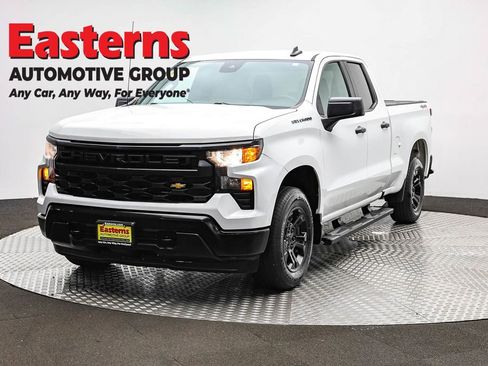 Used 2023 Chevrolet Silverado 1500 W/T w/ WT Value Package image 1