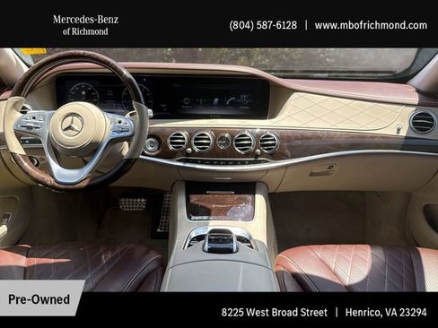 Certified 2019 Mercedes-Benz S 560 Sedan image 17
