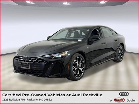 Certified 2026 Audi A6 Premium Plus w/ Premium Plus Package AWD/4WD image 1