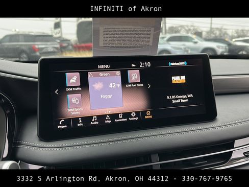 Used 2025 INFINITI QX60 Luxe image 61