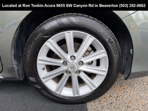Used 2012 Toyota Camry XLE w/ Leather Pkg FWD image 9