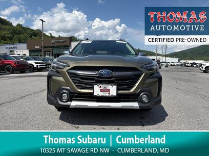 Certified 2024 Subaru Outback Touring