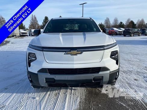 New 2026 Chevrolet Silverado EV LT image 9