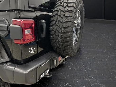 Used 2024 Jeep Wrangler Sahara w/ Technology Group image 34