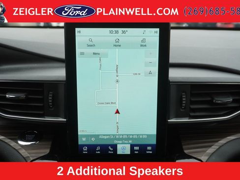 Used 2023 Ford Explorer Limited w/ Limited Technology Package AWD/4WD image 6