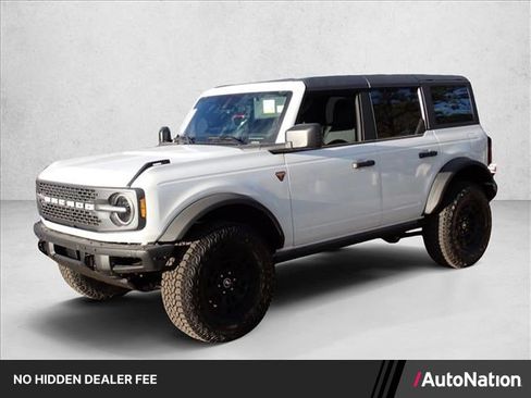 New 2026 Ford Bronco Badlands AWD/4WD image 1